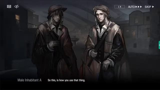 Arknights Story Cutscene Under Tides SV-3 Outsider смотреть онлайн