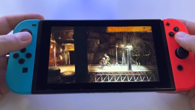 Oddworld: New 'n' Tasty (1) | Nintendo Switch V2 handheld gameplay смотреть онлайн