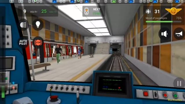 Subway Simulator 3D Update #New train unlocked | Android GamePlay | HD 2018 | #part15 смотреть онлайн