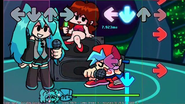 Fnf Vs Miku 2.0 (Mobile) смотреть онлайн