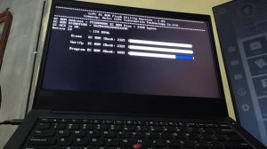 Flashing Bios Thinkpad E495 Ryzen 5 3500u