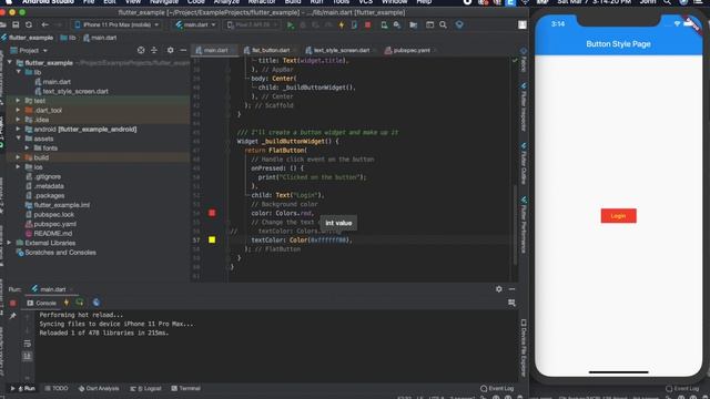 #2 How to use Button widget in Flutter  - Flutter tutorials for beginners or advanced learners