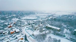 Зимний парк в усадьбе Быково. Winter. Релакс.