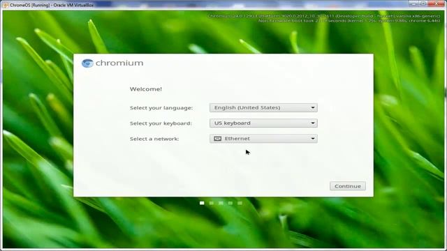 How to boot Chromium (Chrome OS) in VirtualBox смотреть онлайн