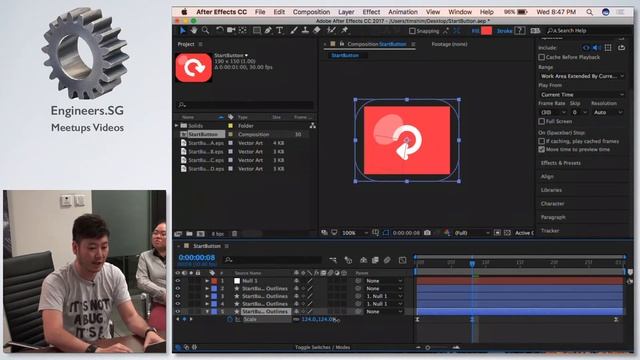 Keyframes: Scalable high-quality animations in iOS - iOS Dev Scout смотреть онлайн