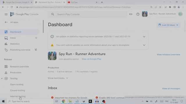How to test android app on play store in 2022 | Do Internal Testing on Google Play Developer Consol смотреть онлайн