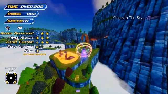 Sonic GT| The best fan game I have ever played смотреть онлайн