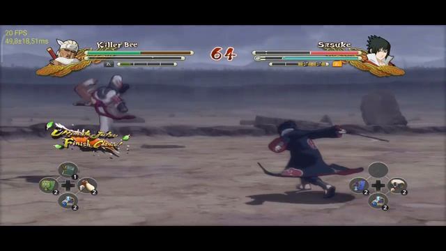 TEST STRATO FULL SPEED MEDIATEK G95 - NARUTO STORM 3 FULL BURST смотреть онлайн