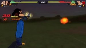 DBZ BT3 Movesets [Wii] - Super Android #17