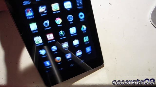 Android 4.1.2 on a Nexus 7 Walkthrough смотреть онлайн