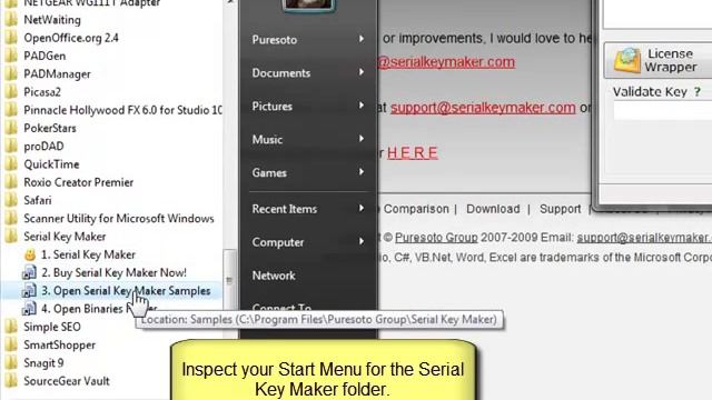 Installing Serial Key Maker v4.0.0.1 смотреть онлайн