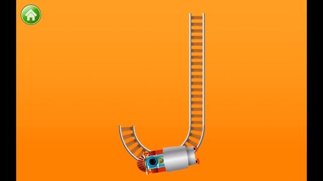 Kids ABC Train alphabet trace | Android writing app смотреть онлайн