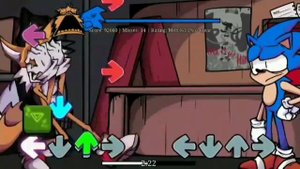 Friday Night Funkin' vs Secret Histories Tails Android port