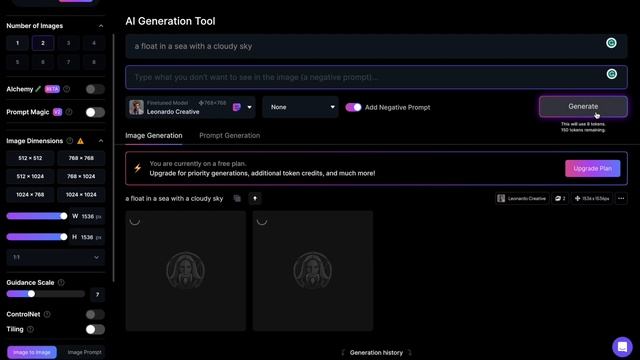 آموزش استفاده از هوش مصنوعی Leonardo.ai смотреть онлайн