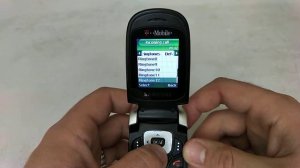 Samsung SGH-X660 Mobile phone menu browse, ringtones, games, wallpapers