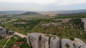 Крым Июнь. Эски-Кермен (4K)