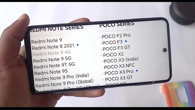 Official Miui 13 & Android 12 Device List | Miui 13 Supported Device List
