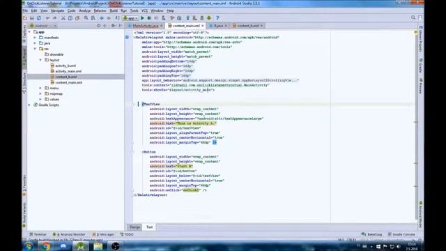 how to start new activity from button android studio смотреть онлайн