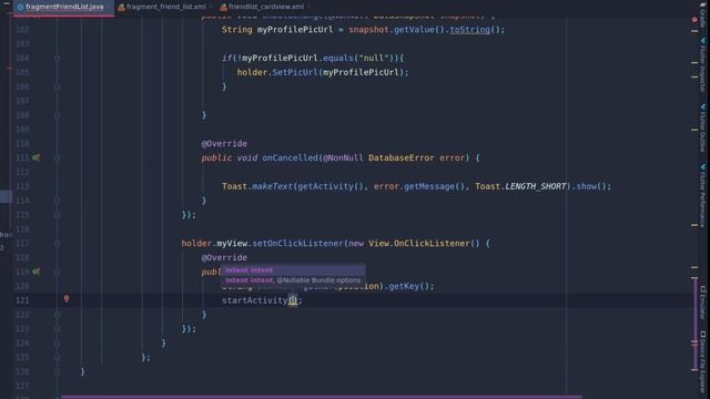 How to make Chat Application using Android Studio #Part 17 | Prego Coding Classes