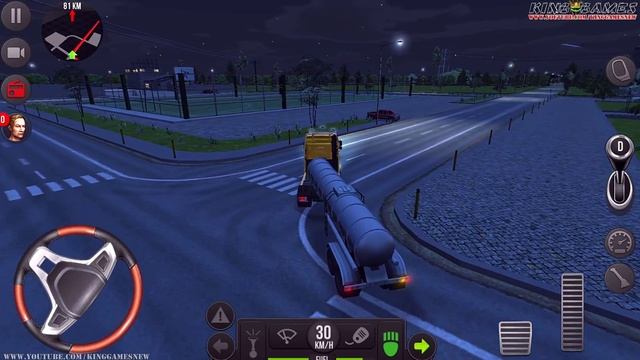 Truck Simulator 2018 Europe - Real Truck Driving - Android GamePlay #2 смотреть онлайн