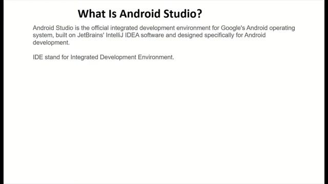 What Is Android Studio? | What is Android Studio in Hindi | What is the purpose of Android studio?