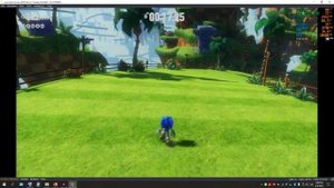 Sonic Frontiers - YuZu PC Emulator Gameplay GTX 1650