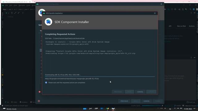 Android Studio Installation Process and Setup in Hindi