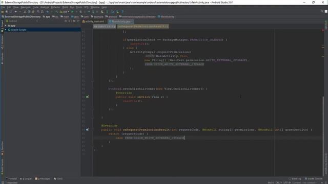 Android DataStorage Tutorial 59 - External Storage Public Directory