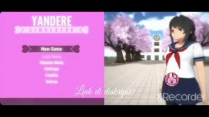 Yandere simulator android real!no verification | (Sori cuma PNG) | Link In Description 🍭|