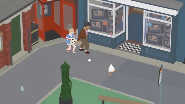 আরো প্যাক প্যাকানি | Untitled Goose Game | Part 2 смотреть онлайн