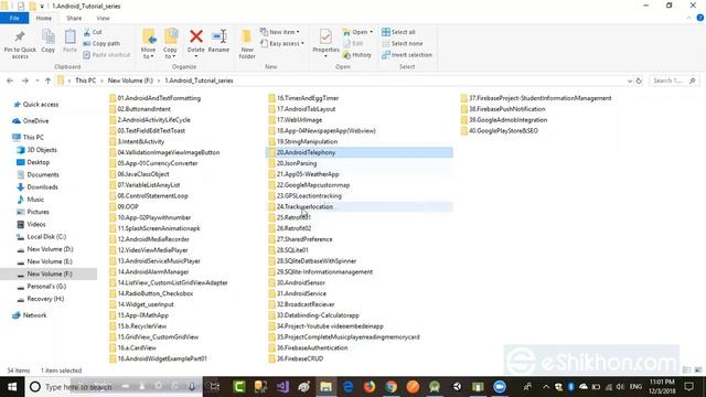 Android App Development Class 21 Part 2 Android App Development Course смотреть онлайн