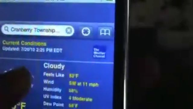 Comparing The Weather Channel app on the iPad, iPhone, and Android phone смотреть онлайн