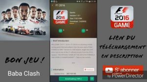 Comment avoir F1 2016 sur mobile