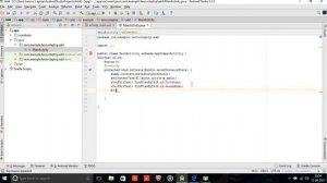 Android Studio - Addition of two numbers in simple way for beginners.