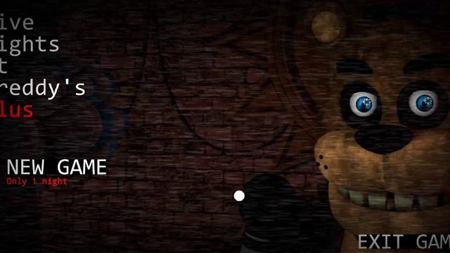Fnaf plus android "challenge version" part 1