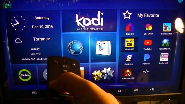 Android TV Box Remote review смотреть онлайн