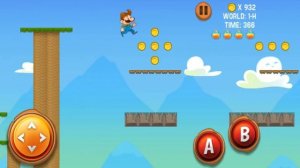 Mike's World 2 Gameplay Walkthrough - World 1-H  for Android/IOS