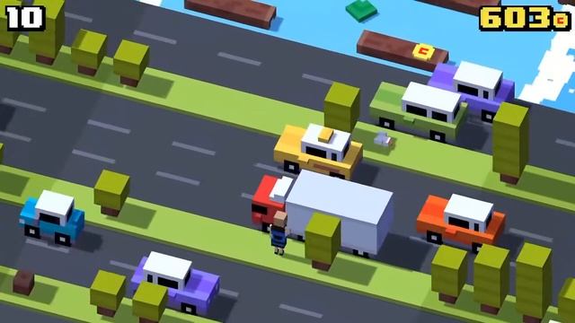 Crossy Road Gameplay #20 (iOS & Android) | #THEDRESS