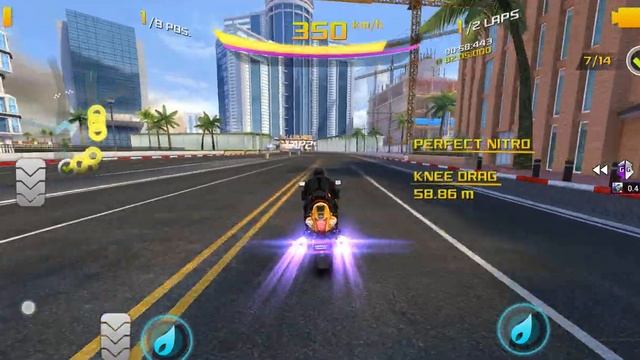 Test 19 - Lab 2 - R&D Suzuki Hayabusa - Asphalt 8: Airborne - Android - BlueStacks смотреть онлайн