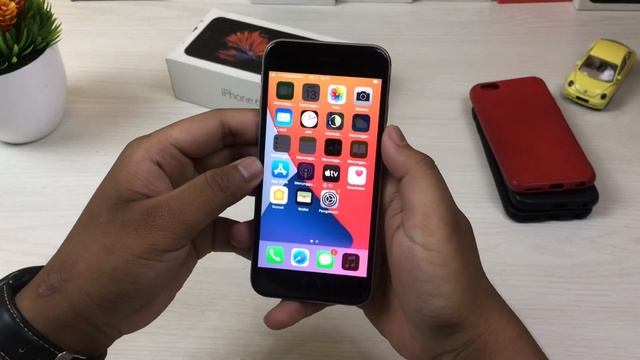 Masuk 1 Unit iPhone murah😲 - Unboxing iPhone 6s 128GB Grey di tahun 2021