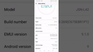 Honor 8x Android 10 update