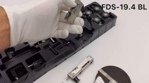 FDS-19.4L BL - Механизм центральной двери для 4-х дверной раздв. с-мы FDS-19