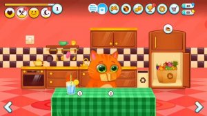 Bubbu - My Virtual Pet | Android Gameplay Video for Kids Lvl 1-2