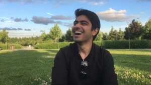 Интервью с выпускником Сколтеха: Salman Ali (Skoltech))