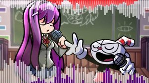 FNF Mashup | Shrinking Violet x Technicolor Tussle | Doki Doki Takeover+ x Indie Cross Mix