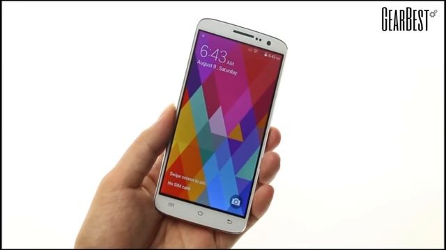 Unboxing reviews:KingSing S2 MTK6582 Android 4.4 3G Phablet 5.0 inch from GearBest смотреть онлайн