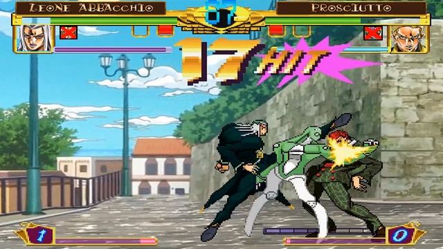 [MUGEN GAME] JoJo's Bizarre Adventure - NEW VERSION/EDIT by Bi Han (Kakyoin-kun) RELEASE! смотреть онлайн