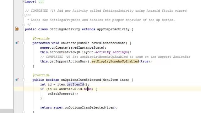 ANDROID SETTINGS ACTIVITY смотреть онлайн