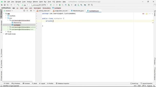 How to Create Custom ListView in Android Studio смотреть онлайн