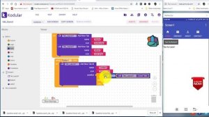 How to Use Tab Layout Componant in kodular | Create Professional Tabs in App